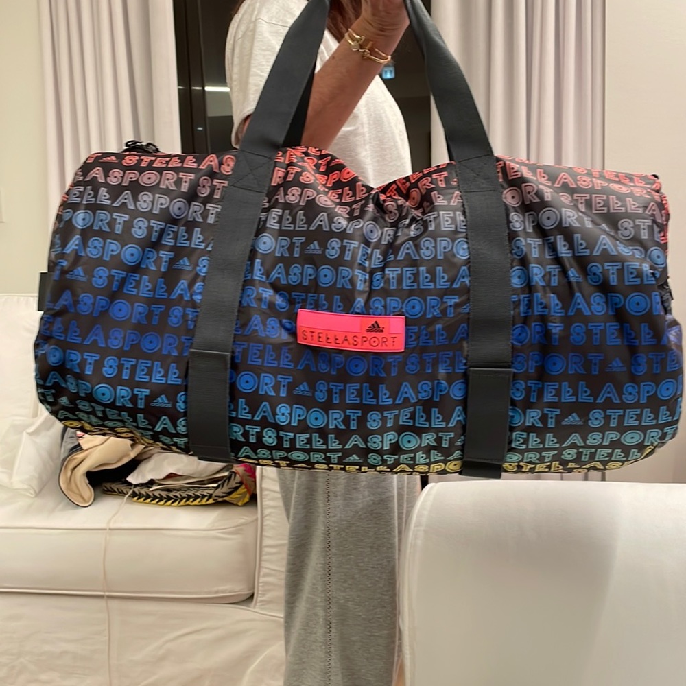 Stella McCartney and Adidas travel bag
